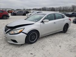 Salvage cars for sale from Copart New Braunfels, TX: 2016 Nissan Altima 2.5