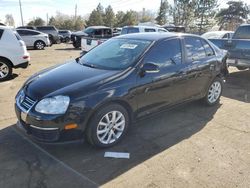 Volkswagen Vehiculos salvage en venta: 2010 Volkswagen Jetta Limited