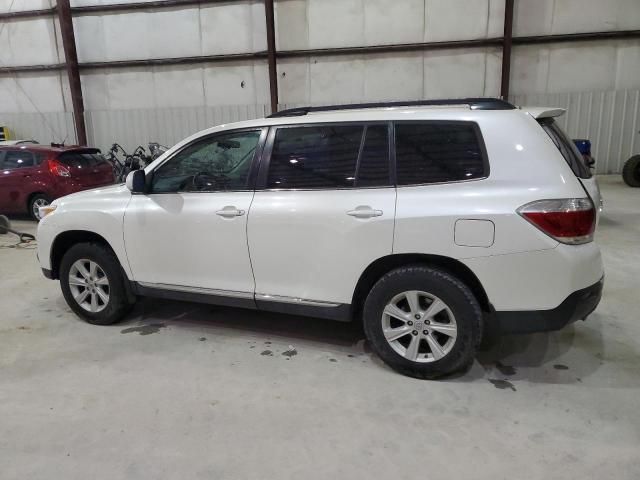 2013 Toyota Highlander Base