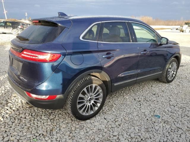 2017 Lincoln MKC Reserve