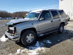 Chevrolet salvage cars for sale: 1998 Chevrolet Tahoe K1500