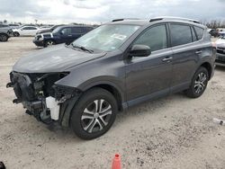2017 Toyota Rav4 LE for sale in Houston, TX
