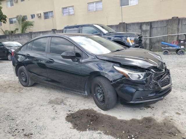 2018 Chevrolet Cruze LS