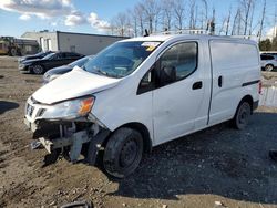 Salvage cars for sale from Copart Arlington, WA: 2015 Nissan NV200 2.5S