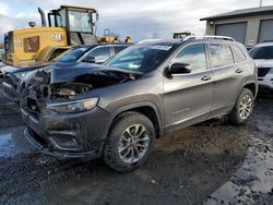 2019 Jeep Cherokee Latitude Plus en venta en Eugene, OR