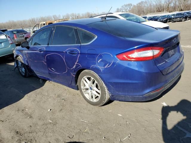 2016 Ford Fusion SE