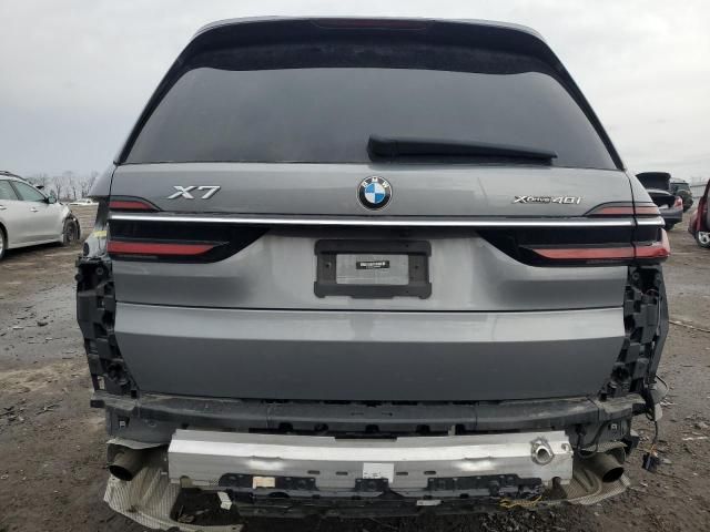 2023 BMW X7 XDRIVE40I