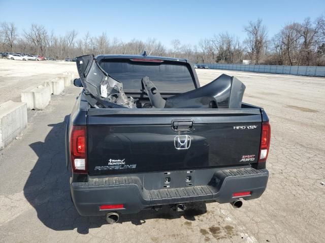 2021 Honda Ridgeline Sport