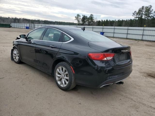 2015 Chrysler 200 C