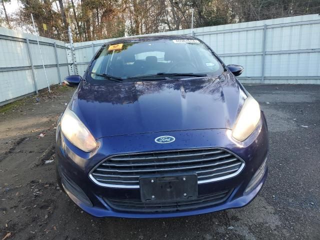 2016 Ford Fiesta SE