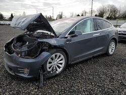 2019 Tesla Model X en venta en Portland, OR