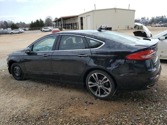 2020 Ford Fusion Titanium