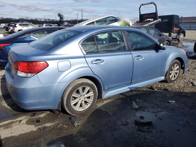 2010 Subaru Legacy 2.5I Premium