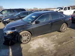 Toyota salvage cars for sale: 2017 Toyota Camry LE