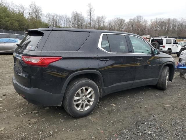 2020 Chevrolet Traverse LS