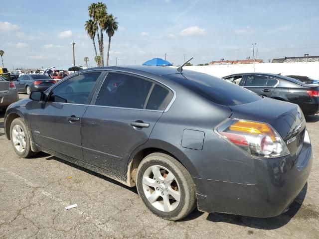 2009 Nissan Altima Hybrid