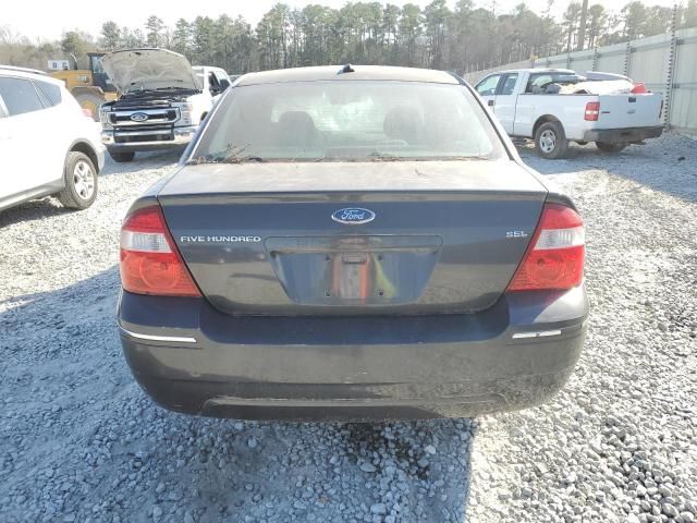 2007 Ford Five Hundred SEL