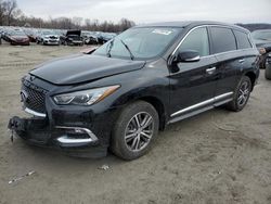 Infiniti qx60 Luxe Vehiculos salvage en venta: 2019 Infiniti QX60 Luxe