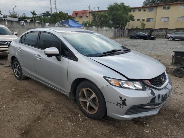 2015 Honda Civic SE