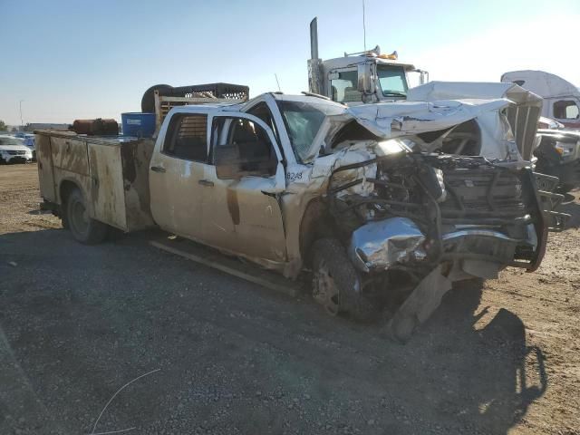 2018 Chevrolet Silverado K3500