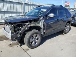 Salvage cars for sale from Copart Littleton, CO: 2024 Toyota Rav4 XLE