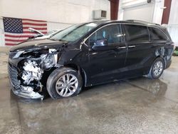 Vehiculos salvage en venta de Copart Avon, MN: 2022 Toyota Sienna XLE