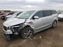 Vehiculos salvage en venta de Copart Kansas City, KS: 2016 KIA Sedona SXL