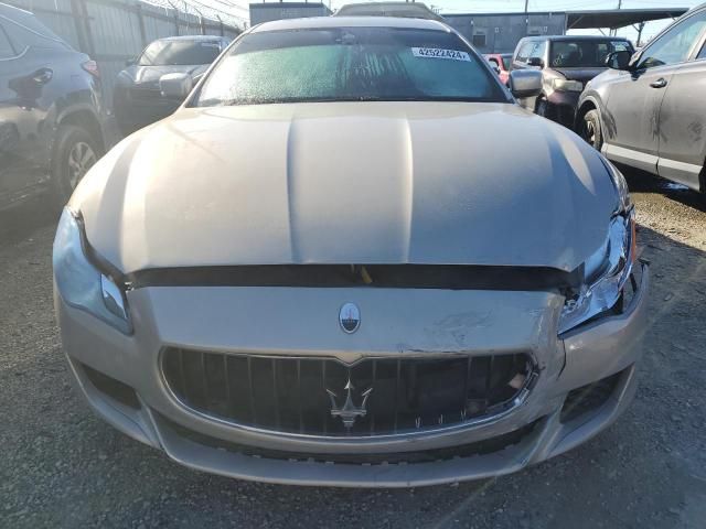 2014 Maserati Quattroporte S