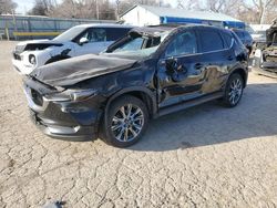 Vehiculos salvage en venta de Copart Wichita, KS: 2019 Mazda CX-5 Signature