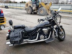 Salvage cars for sale from Copart Grand Prairie, TX: 2008 Yamaha XVS1300 A