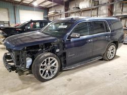 Chevrolet salvage cars for sale: 2017 Chevrolet Tahoe K1500 Premier