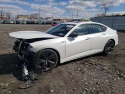 Acura Vehiculos salvage en venta: 2021 Acura TLX Tech A