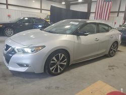 2017 Nissan Maxima 3.5S en venta en Byron, GA
