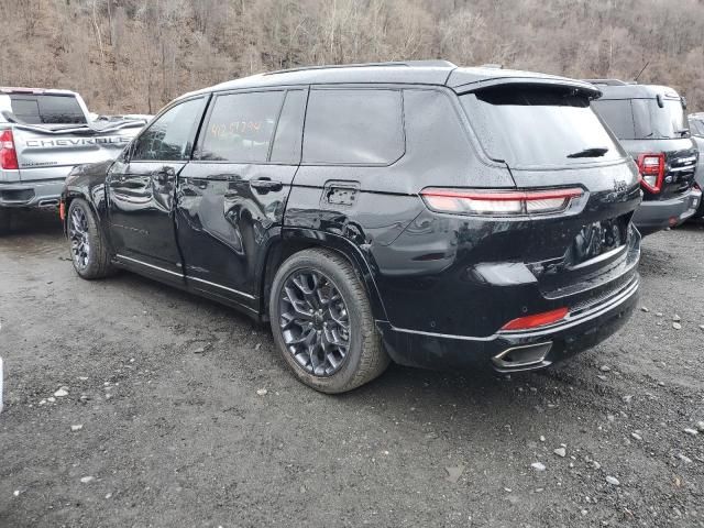 2023 Jeep Grand Cherokee L Summit