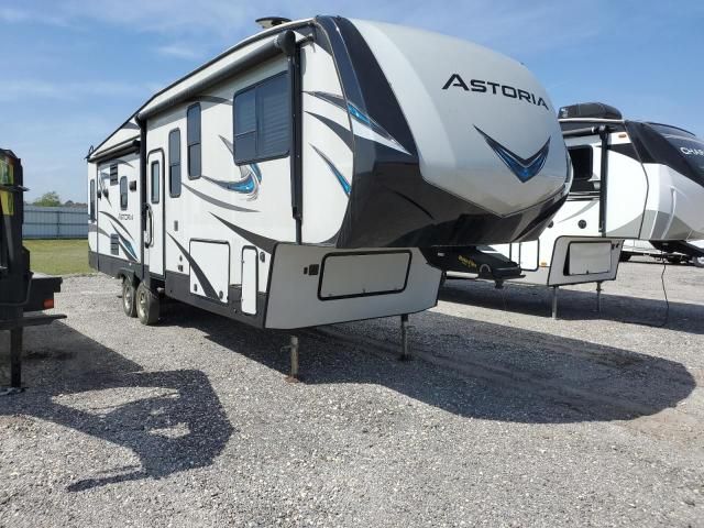 2018 Keystone Astoria