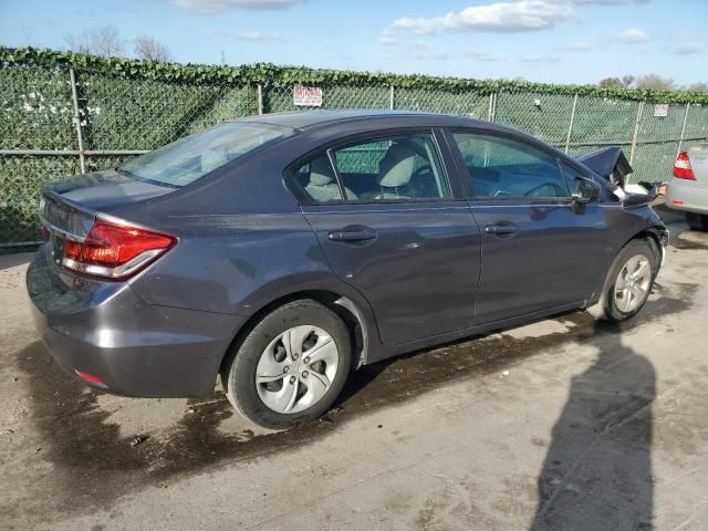 2015 Honda Civic LX