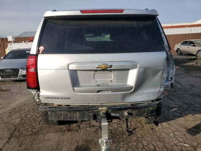 2016 Chevrolet Suburban C1500 LT