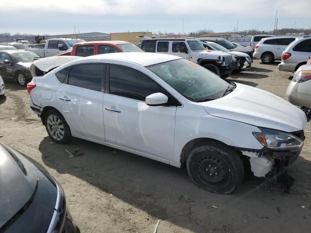 2018 Nissan Sentra S