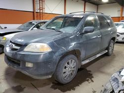 Vehiculos salvage en venta de Copart Rocky View County, AB: 2006 Acura MDX Touring