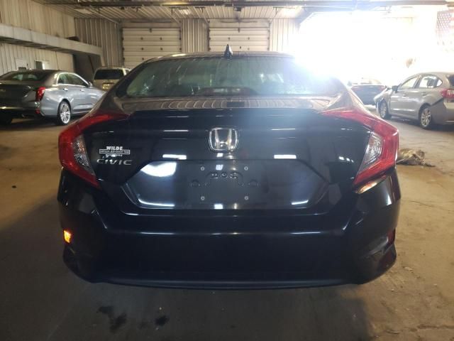 2016 Honda Civic EXL