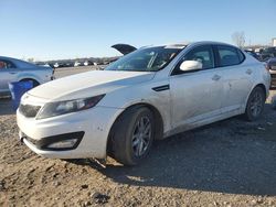 KIA Optima lx salvage cars for sale: 2013 KIA Optima LX