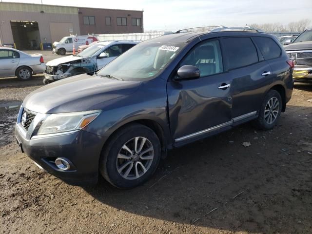 2014 Nissan Pathfinder S