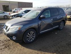 Vehiculos salvage en venta de Copart Kansas City, KS: 2014 Nissan Pathfinder S