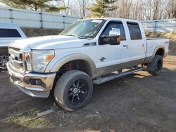 Salvage cars for sale from Copart Davison, MI: 2011 Ford F350 Super Duty