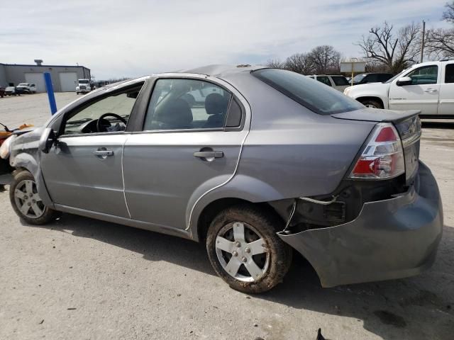 2011 Chevrolet Aveo LS