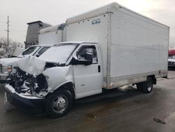 Salvage cars for sale from Copart Dyer, IN: 2018 Chevrolet Express G3500