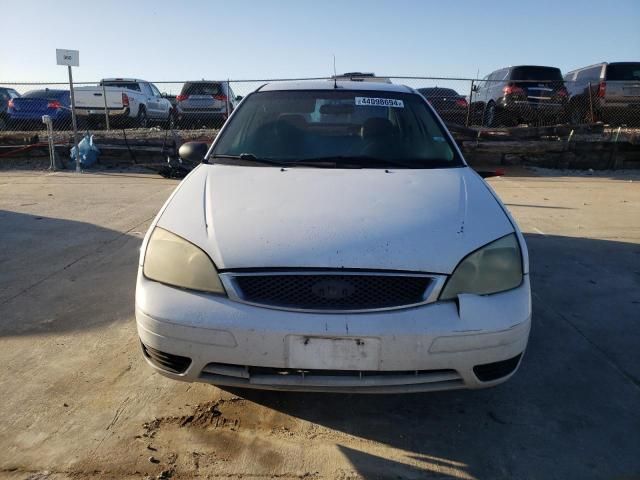 2007 Ford Focus ZX4