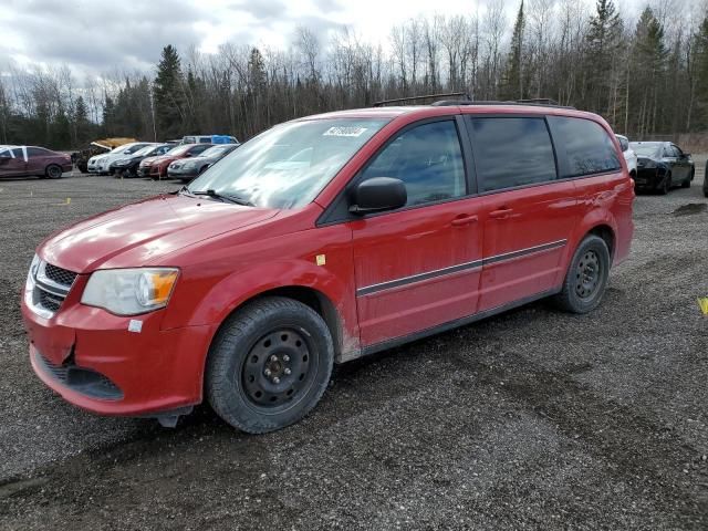 2014 Dodge Grand Caravan SE