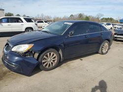 Salvage cars for sale from Copart Florence, MS: 2013 Chrysler 200 Touring