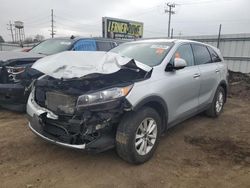 KIA salvage cars for sale: 2019 KIA Sorento L